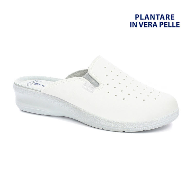 Immagine di COLORATI INBLU ZOCCOLI CON INSERTI ELASTICI - 5034