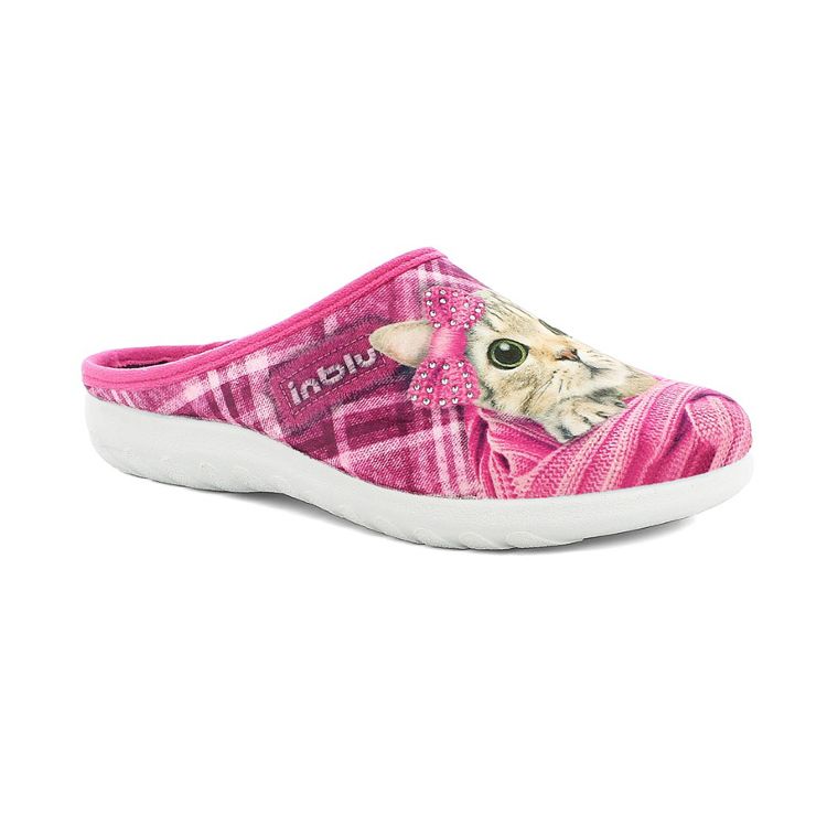 Image de PANTOFOLE ANIMALI CON FIOCCO - ET25