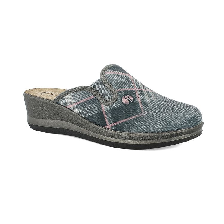 Image de PANTOFOLE ZEPPA E LOSANGHE CON ELASTICO - GI20