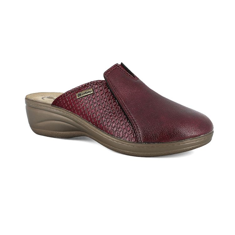 Image de PANTOFOLE CON ELASTICO PLANTARE IN PELLE - LY73