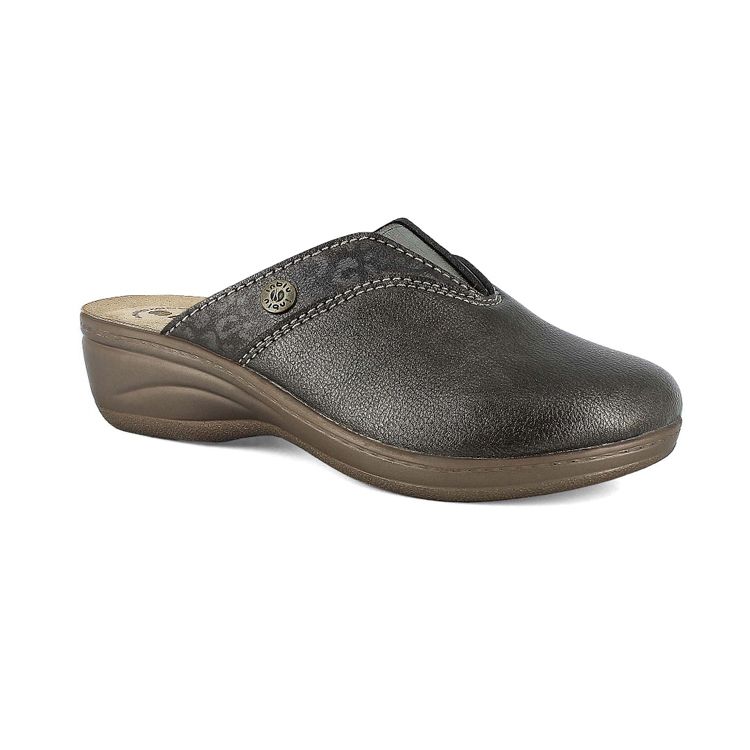Image de PANTOFOLE CON ELASTICO E FASCIA ANIMALIER - LY74