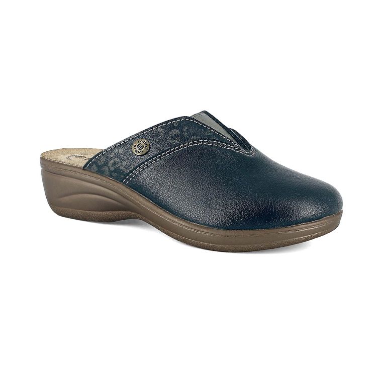 Image de PANTOFOLE CON ELASTICO E FASCIA ANIMALIER - LY74