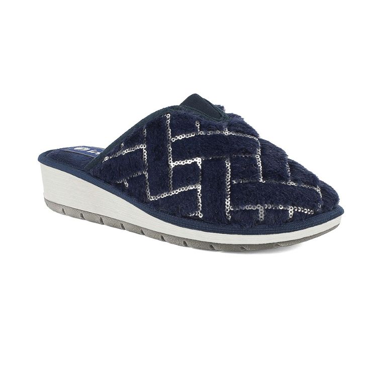 Image de PANTOFOLE FLUFFY CON PAILLETTES - GY23