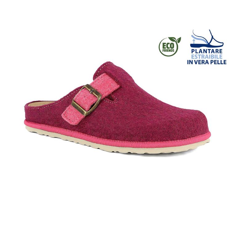 Image de PANTOFOLE ECOFRIENDS CON FIBBIA - CS38