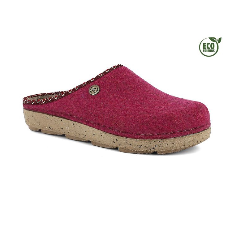 Image de PANTOFOLE ECOFRIENDS ZOCCOLO INBLU - ED18
