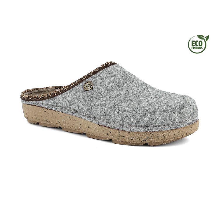 Image de PANTOFOLE ECOFRIENDS ZOCCOLO INBLU - ED18