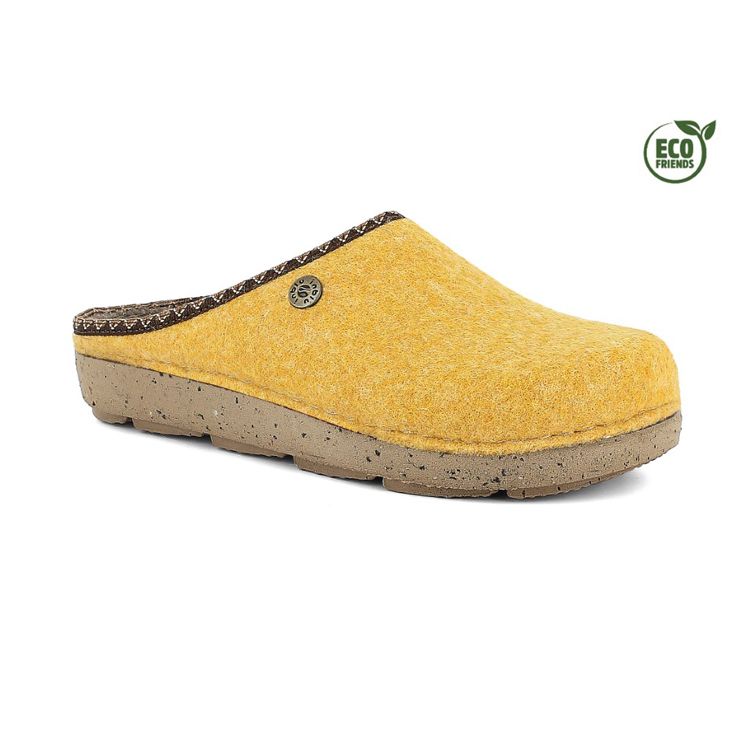 Image de PANTOFOLE ECOFRIENDS ZOCCOLO INBLU - ED18
