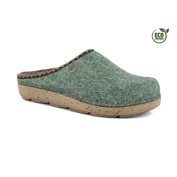Image de PANTOFOLE ECOFRIENDS ZOCCOLO INBLU - ED18