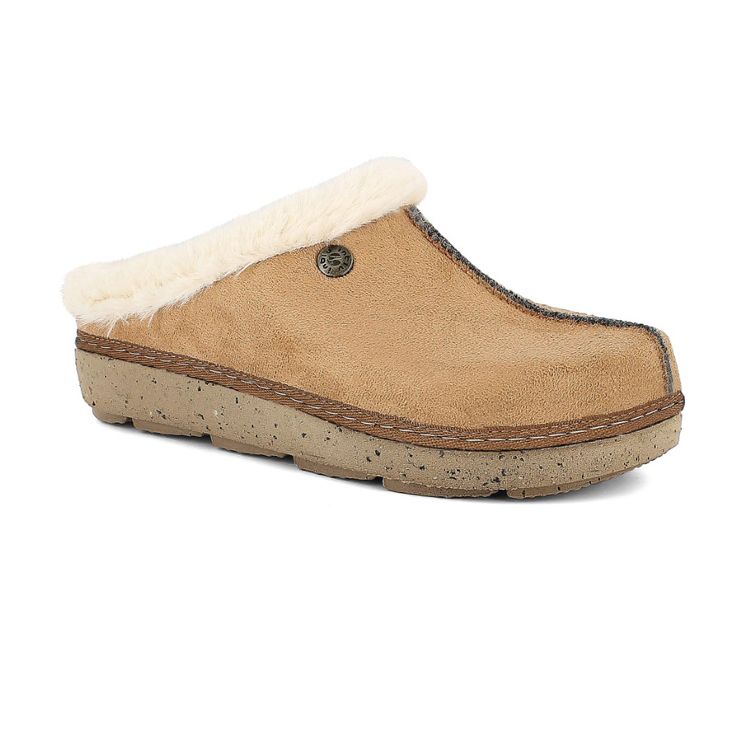 Image de CALDE PANTOFOLE CON ECOPELLICCIA - ED20