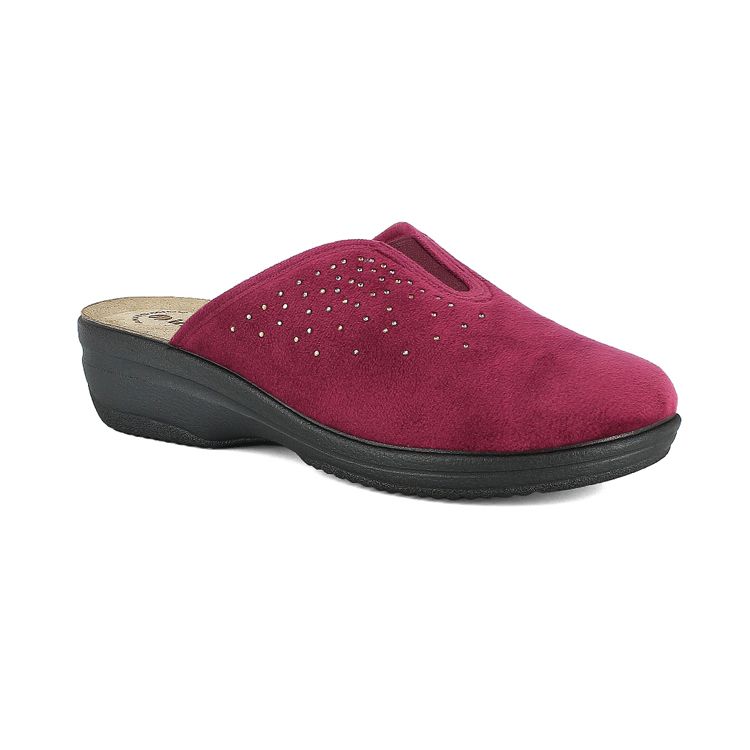 Image de PANTOFOLE CON BRILLANTINI E INSERTO ELASTICO - LV12