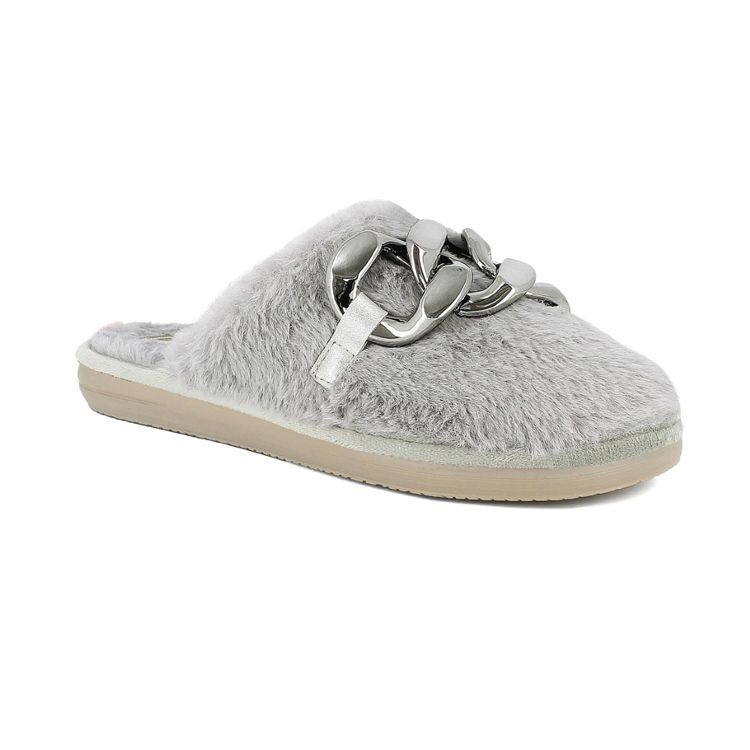 Image de PANTOFOLE FLUFFY CON CATENA - EK09