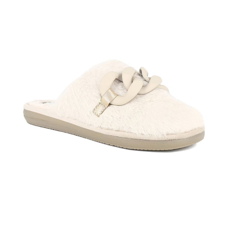 Image de PANTOFOLE FLUFFY CON CATENA - EK09