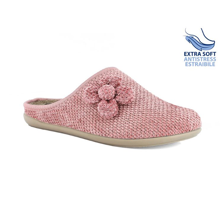 Image de PANTOFOLE CON FIORE - GF27