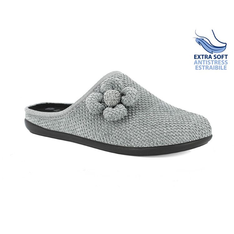 Image de PANTOFOLE CON FIORE - GF27