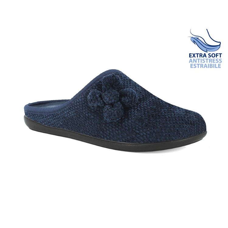 Image de PANTOFOLE CON FIORE - GF27