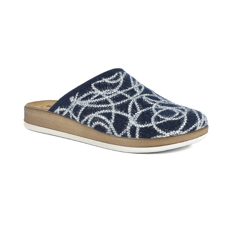 Image de PANTOFOLE DECORO ASTRATTO - CT28
