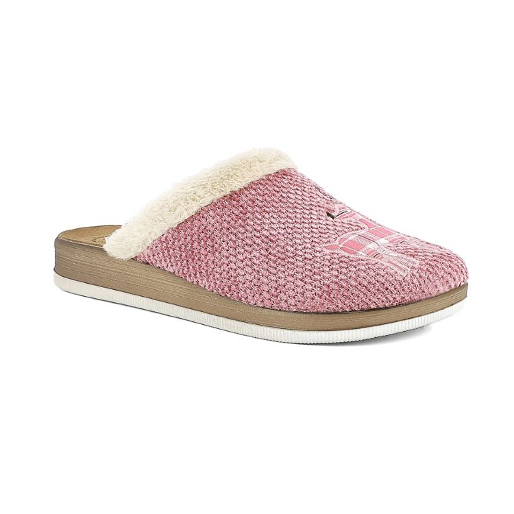 Image de PANTOFOLA CON RENNA TARTAN - CT34