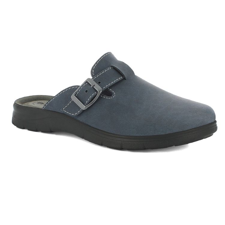 Immagine di PANTOFOLE DA UOMO CLASSICHE CON FIBBIA - BG33
