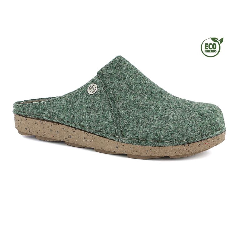 Immagine di PANTOFOLE ECOFRIENDS DA UOMO IN FELTRO - MT11