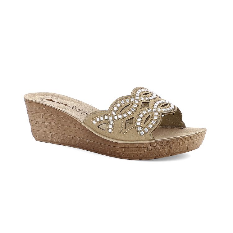 Image de CIABATTE CON ZEPPA E STRASS - GM49