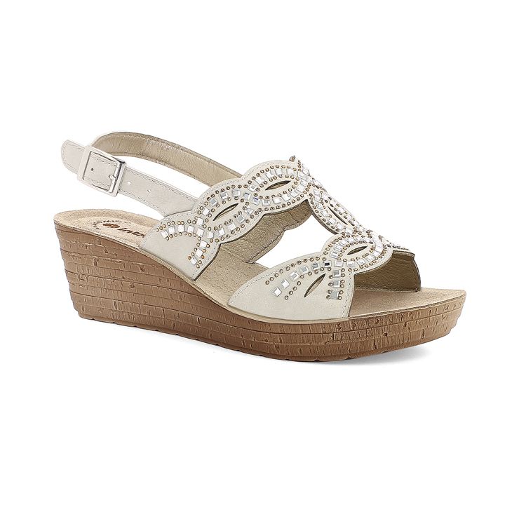 Image de SANDALI CON ZEPPA E STRASS - GM50