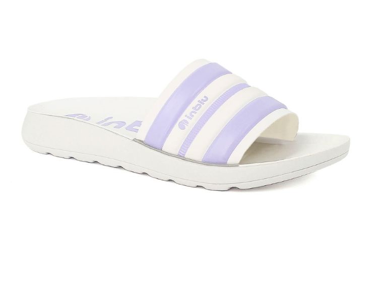 Immagine di CIABATTE MARE CON MAXI FASCE COLORATE - AG01