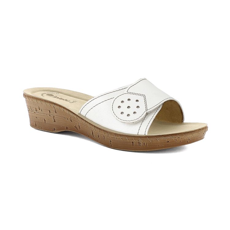 Immagine di CIABATTE DONNA COLORATE CHIUSURA A STRAPPO - 2687