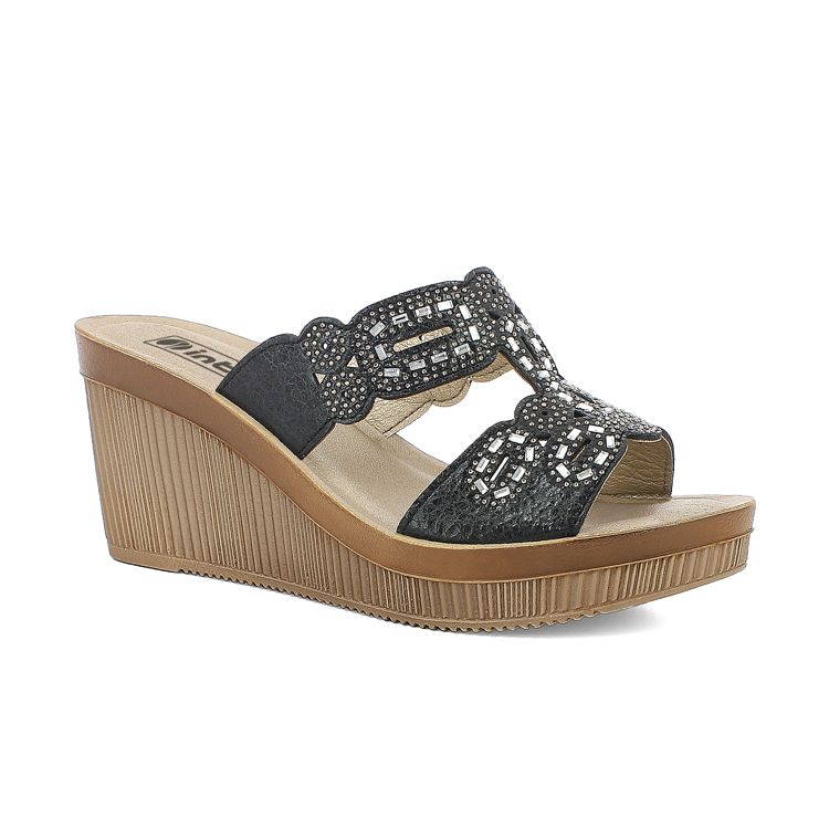 Image de ZEPPE DOPPIA FASCIA CON STRASS - AS39