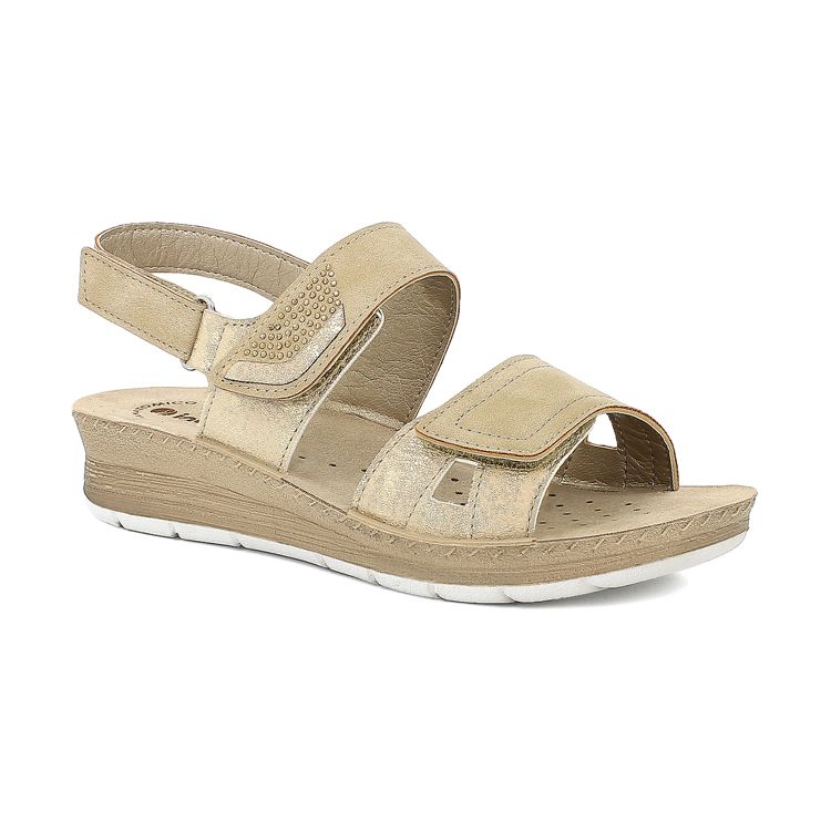 Immagine di SANDALI DOPPIA FASCIA CHIUSURA IN VELCRO - FC61