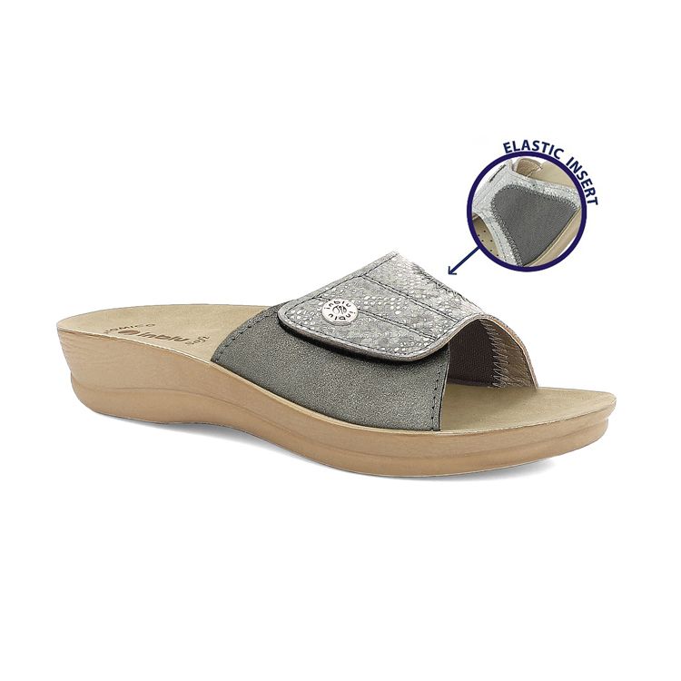 Picture of Bandeau slippers with elastic insert - vr69
