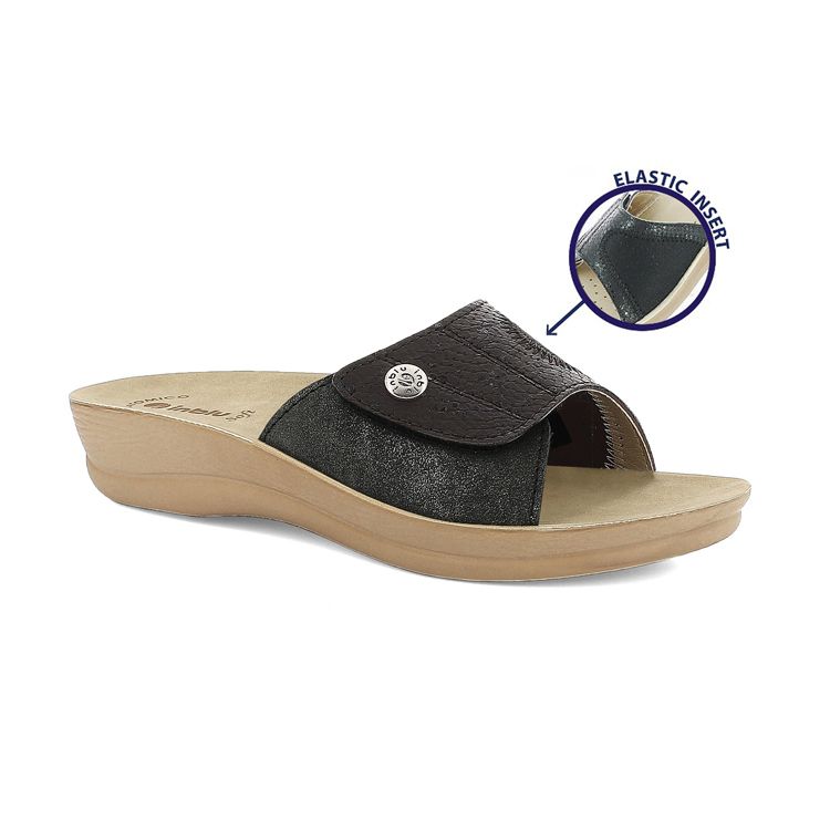 Picture of Bandeau slippers with elastic insert - vr69