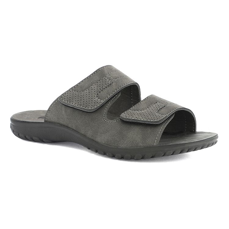 Image de CIABATTE DA UOMO DOPPIA FASCIA CON STRAPPO - FN109