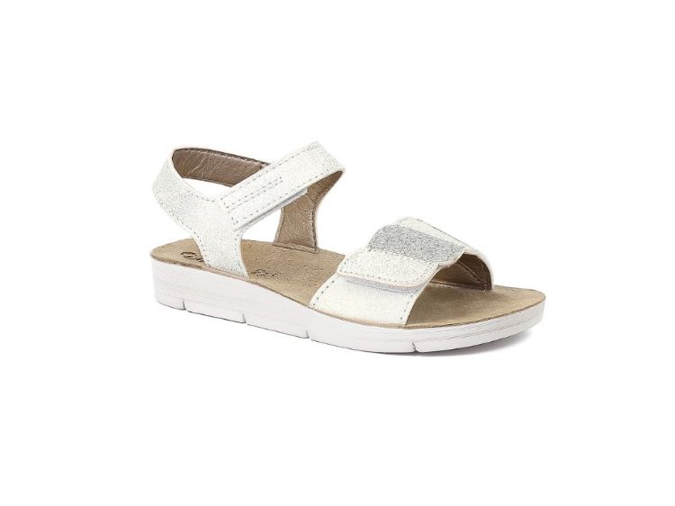 Immagine di SANDALETTI GLITTER BAMBINA CON CHIUSURA A STRAPPO - CJ25