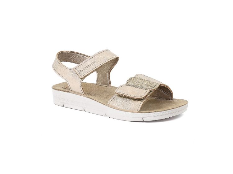 Image de SANDALETTI GLITTER BAMBINA CON CHIUSURA A STRAPPO - CJ25