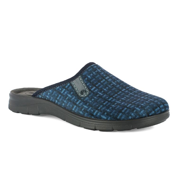 Immagine di PANTOFOLE UOMO LINEE TRATTEGGIATE - BG61