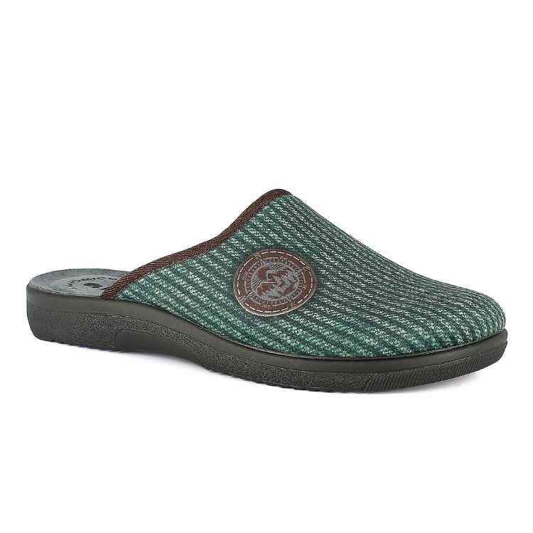 Picture of Slippers man compass design - dg16