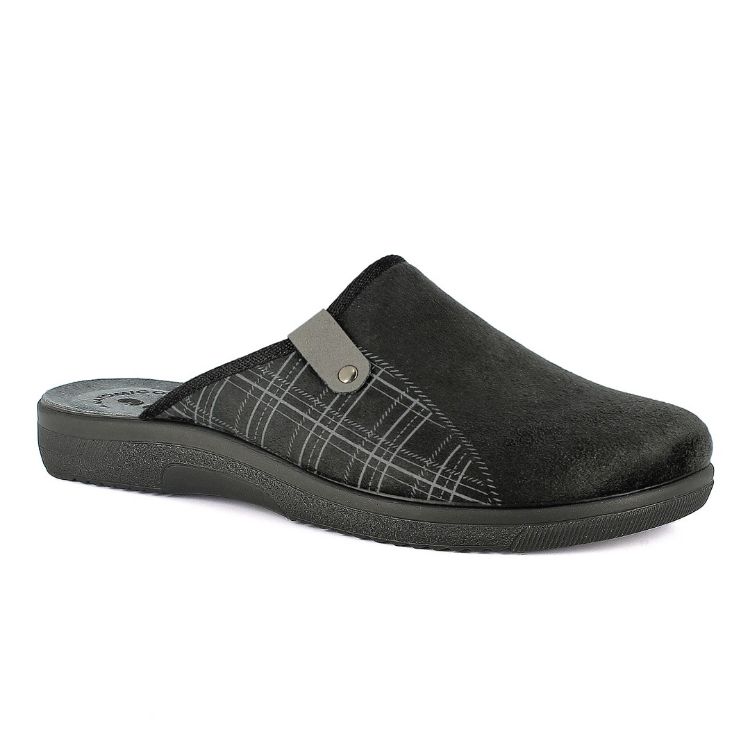 Immagine di PANTOFOLE UOMO INSERATO TARTAN - DG17