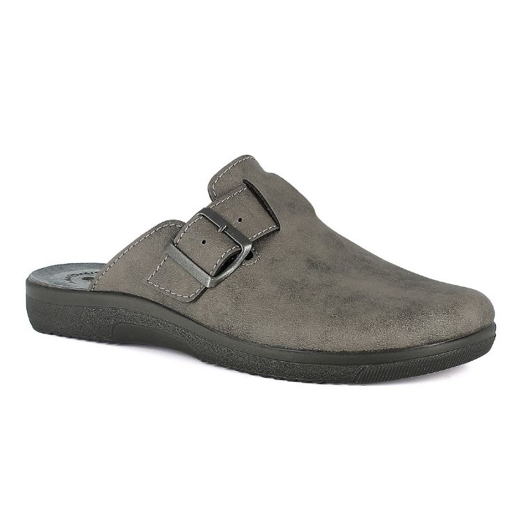 Immagine di PANTOFOLE UOMO FIBBIA REGOLABILE - DG19