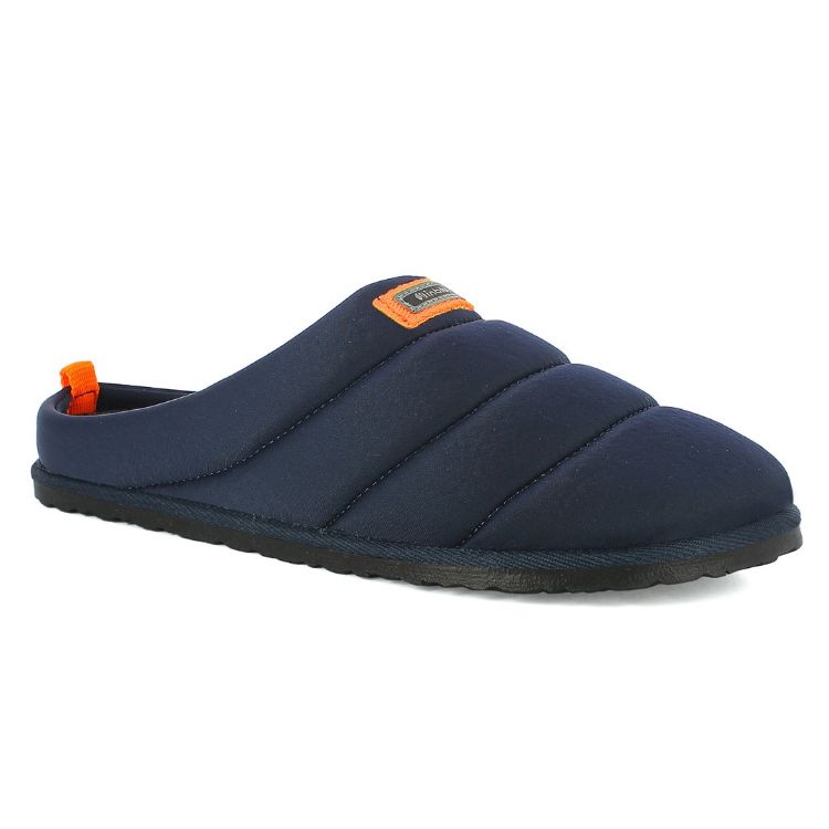 Immagine di PANTOFOLE UOMO A FASCE CON LINGUETTA COLORATA - SI27