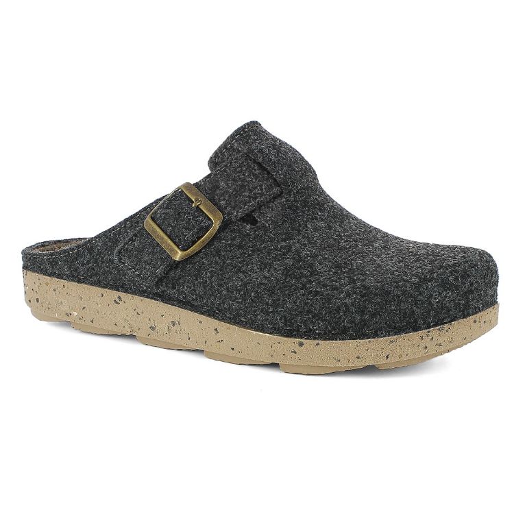 Image de Chaussons ecofriends hommes avec boucle - mt23