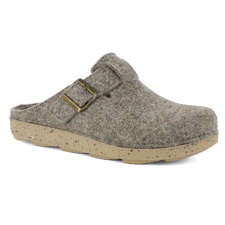 Image de Chaussons ecofriends hommes avec boucle - mt23