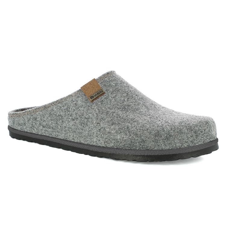 Picture of Ecofriends inblu men's slippers - si25