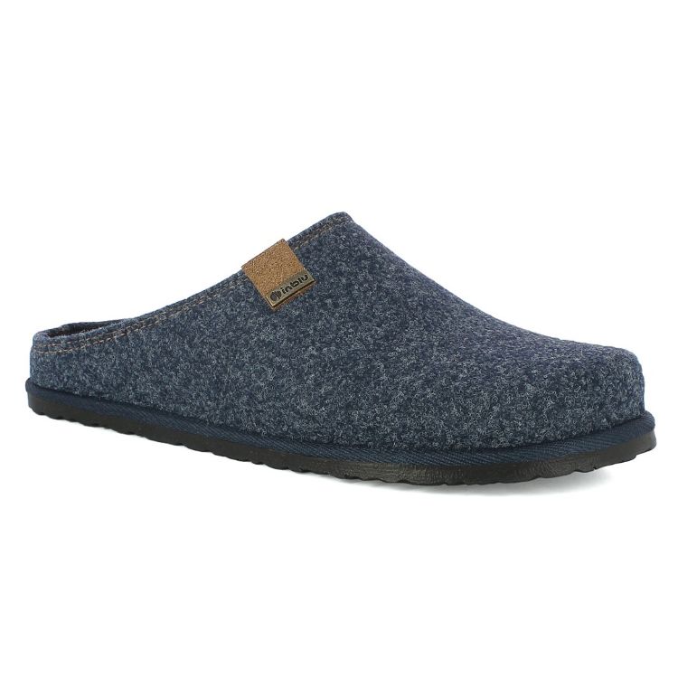 Picture of Ecofriends inblu men's slippers - si25