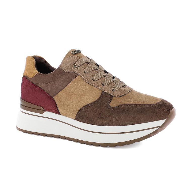 Immagine di SNEAKERS TABACCO CON LACCI - IN450