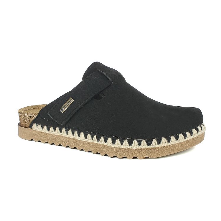 Immagine di PANTOFOLE CON EFFETTO CUCITO A V ROVESCIATA - DJ13