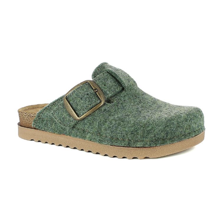 Image de Chaussons élégants avec boucle - dj12