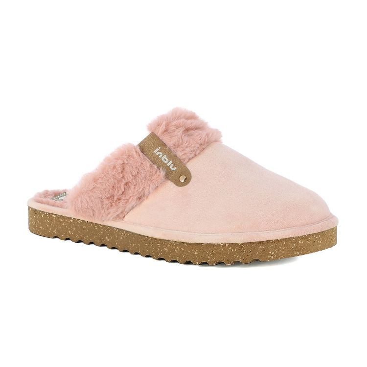 Immagine di PANTOFOLE ELEGANTI CON ECOPELLICCIA - EY32