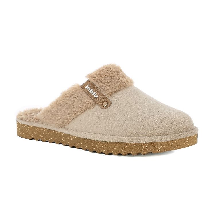 Immagine di PANTOFOLE ELEGANTI CON ECOPELLICCIA - EY32C