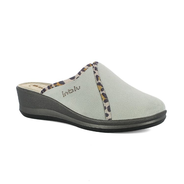 Image de PANTOFOLE ZEPPA DETTAGLIO ANIMALIER - GI25