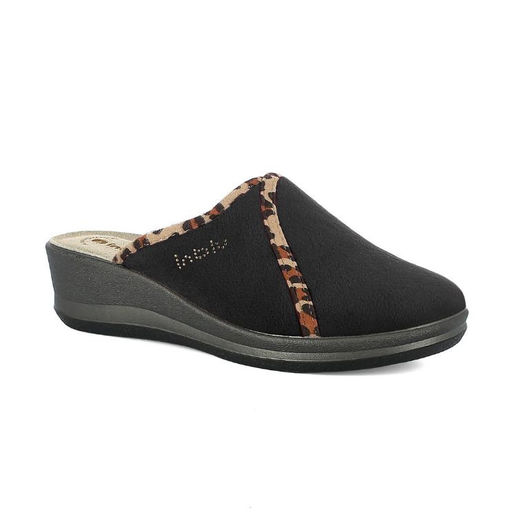 Image de PANTOFOLE ZEPPA DETTAGLIO ANIMALIER - GI25